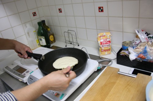 making_pancake