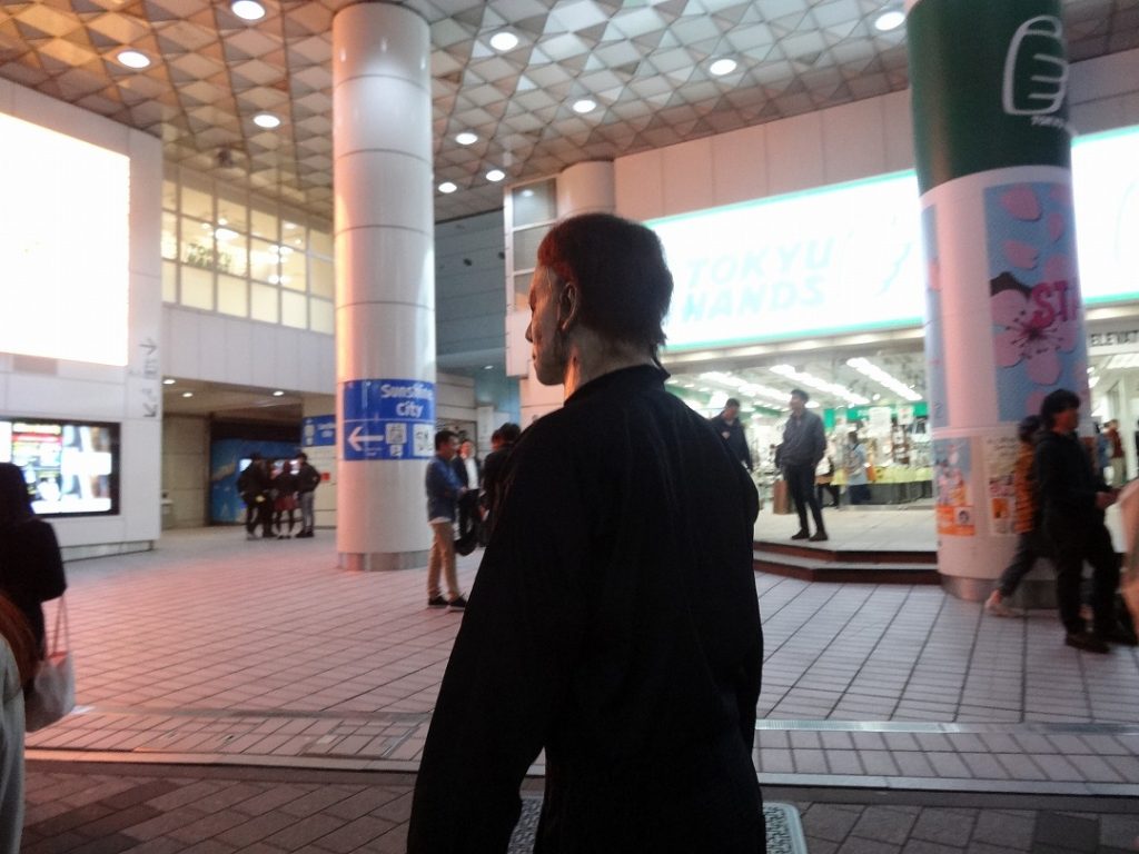 映画『ハロウィン』ブギーマンが東京都内で目撃される