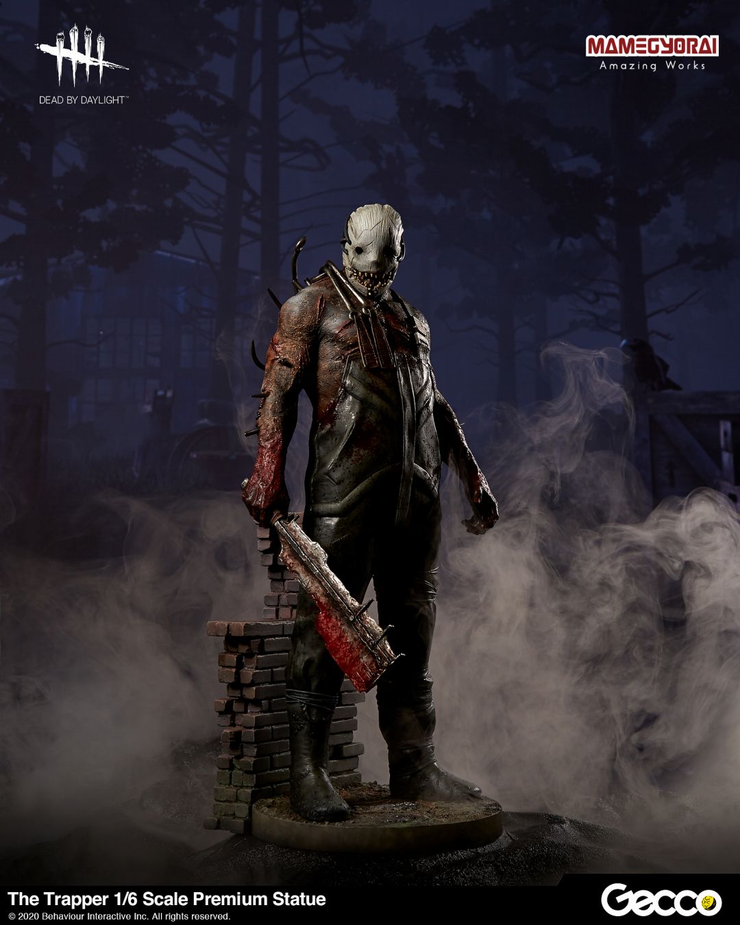 Gecco Dead by Daylight トラッパー プレミアムスタチュー - SF