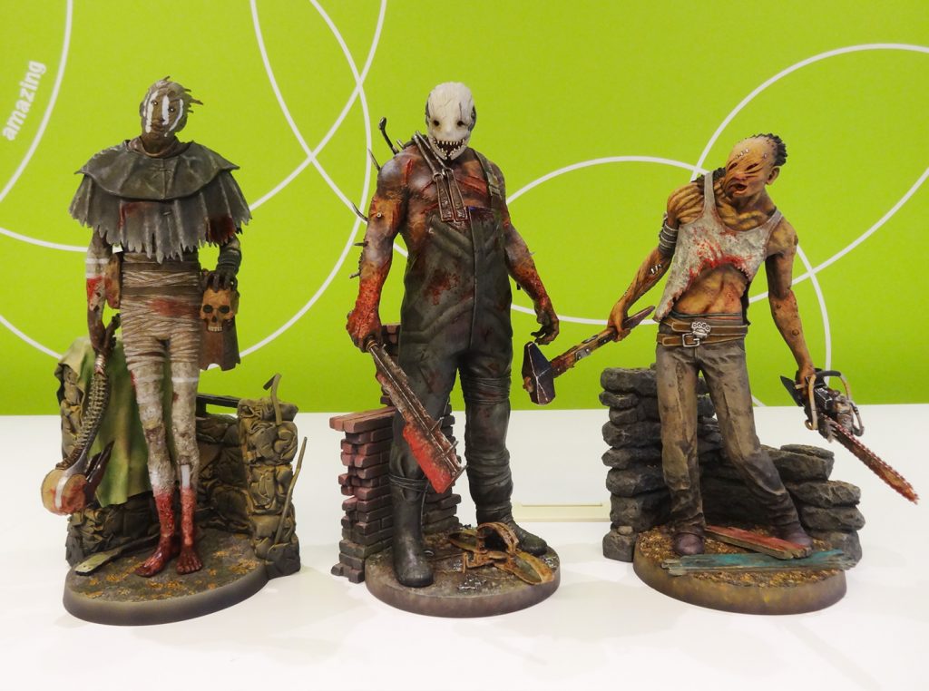 逸品】 コトブキヤ DeadbyDaylight トラッパー ノンスケールフィギュア