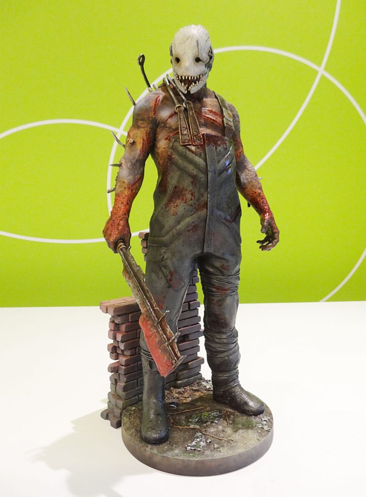 Gecco Dead by Daylight トラッパー 1/6スタチュー-