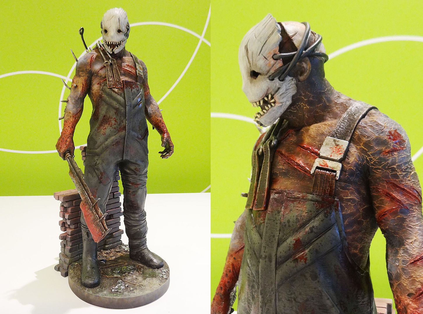 Gecco Dead by Daylight 1/6スタチュー トラッパー-