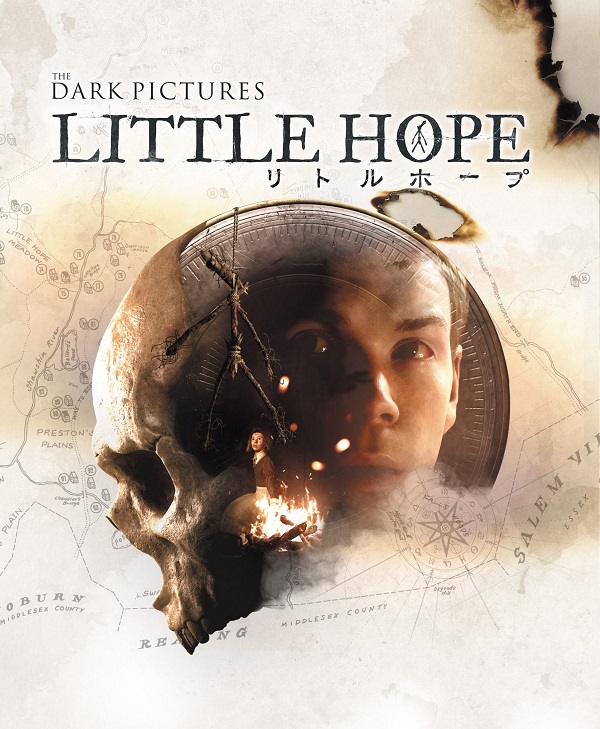 『THE DARK PICTURES：LITTLE HOPE（リトル・ホープ）』ジャケットビジュアル