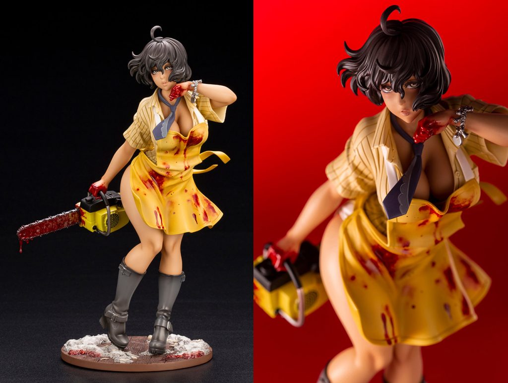 危うい魅力 悪魔のいけにえ レザーフェイスが美少女フィギュアになりました Horror美少女シリーズ 芸能ニュース掲示板 ローカルクチコミ爆サイ Com北部九州版