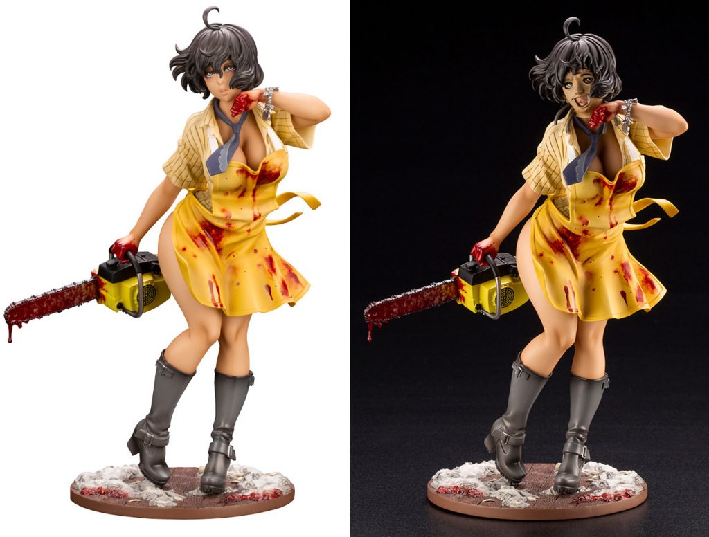 危うい魅力 悪魔のいけにえ レザーフェイスが美少女フィギュアになりました Horror美少女シリーズ ホラー通信