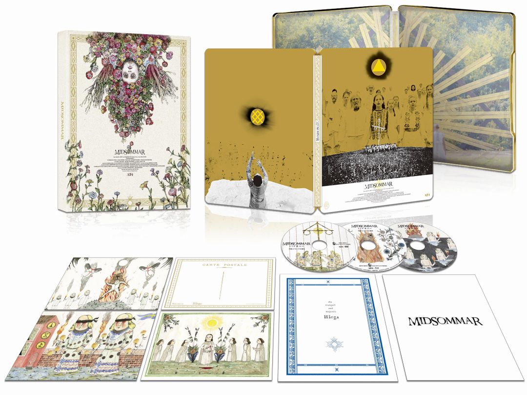 送料込み ミッドサマー MIDSOMMAR B1ポスター A24 大島依堤亜 映画『ミッドサマー』ヒグチユウコさん・大島依提亜さんによる