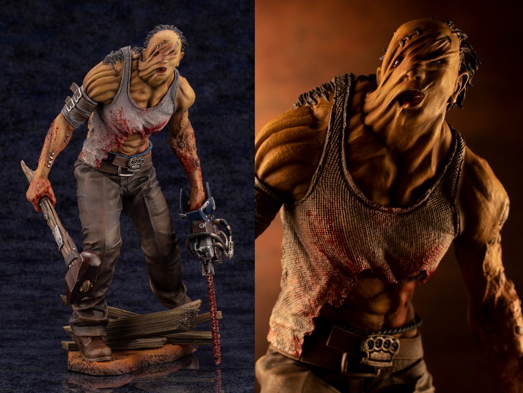 直販特注品 コトブキヤ DEAD BY DAYLIGHT ヒルビリー フィギュア | www