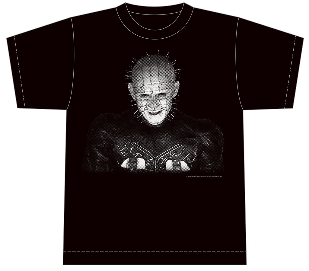 『ヘルレイザー４：ブラッドライン』血統Tシャツ　フロント