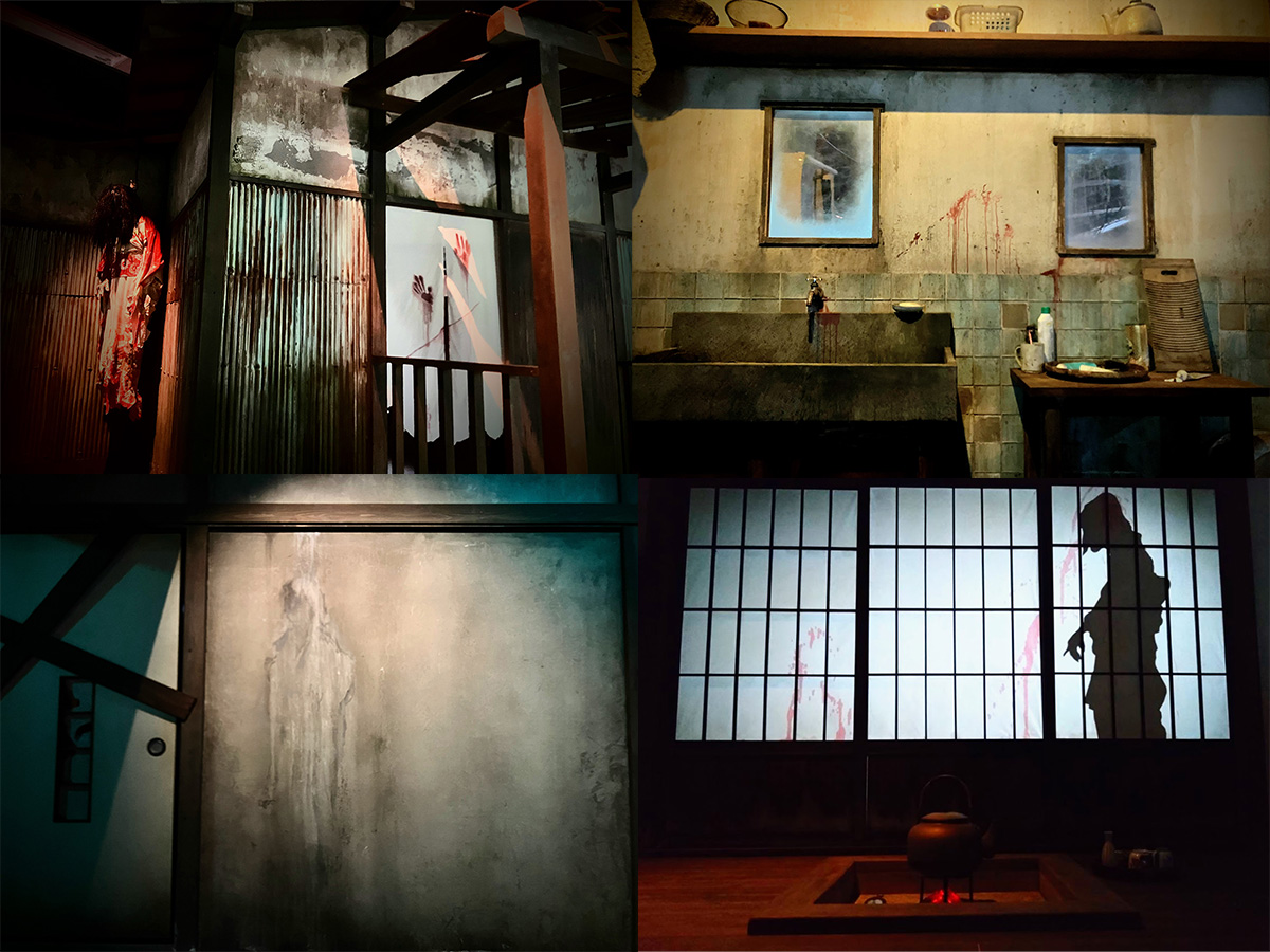 ホラー映画の美術にスポットを当てた体験型展示「ホラーにふれる