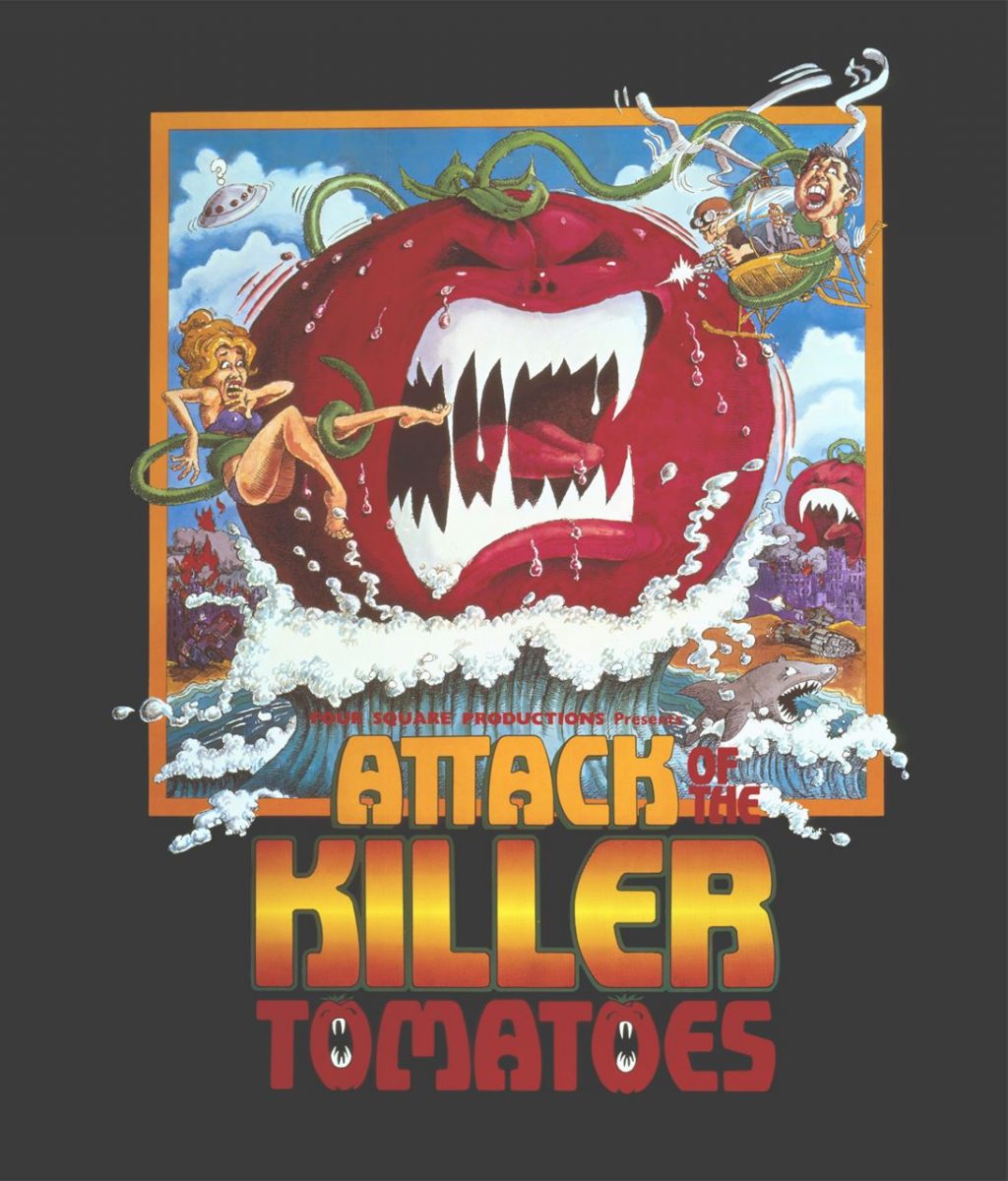 『アタック・オブ・ザ・キラートマト』新宿のど真ん中で野外上映決定　トマト料理＆トマトTシャツの販売も［ホラー通信］