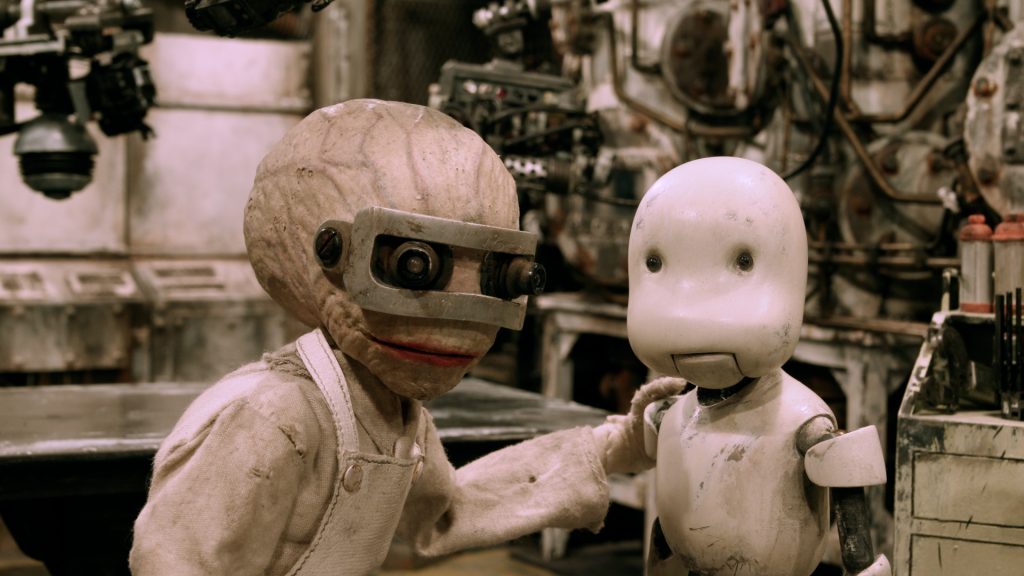 『JUNK HEAD 1』場面写真