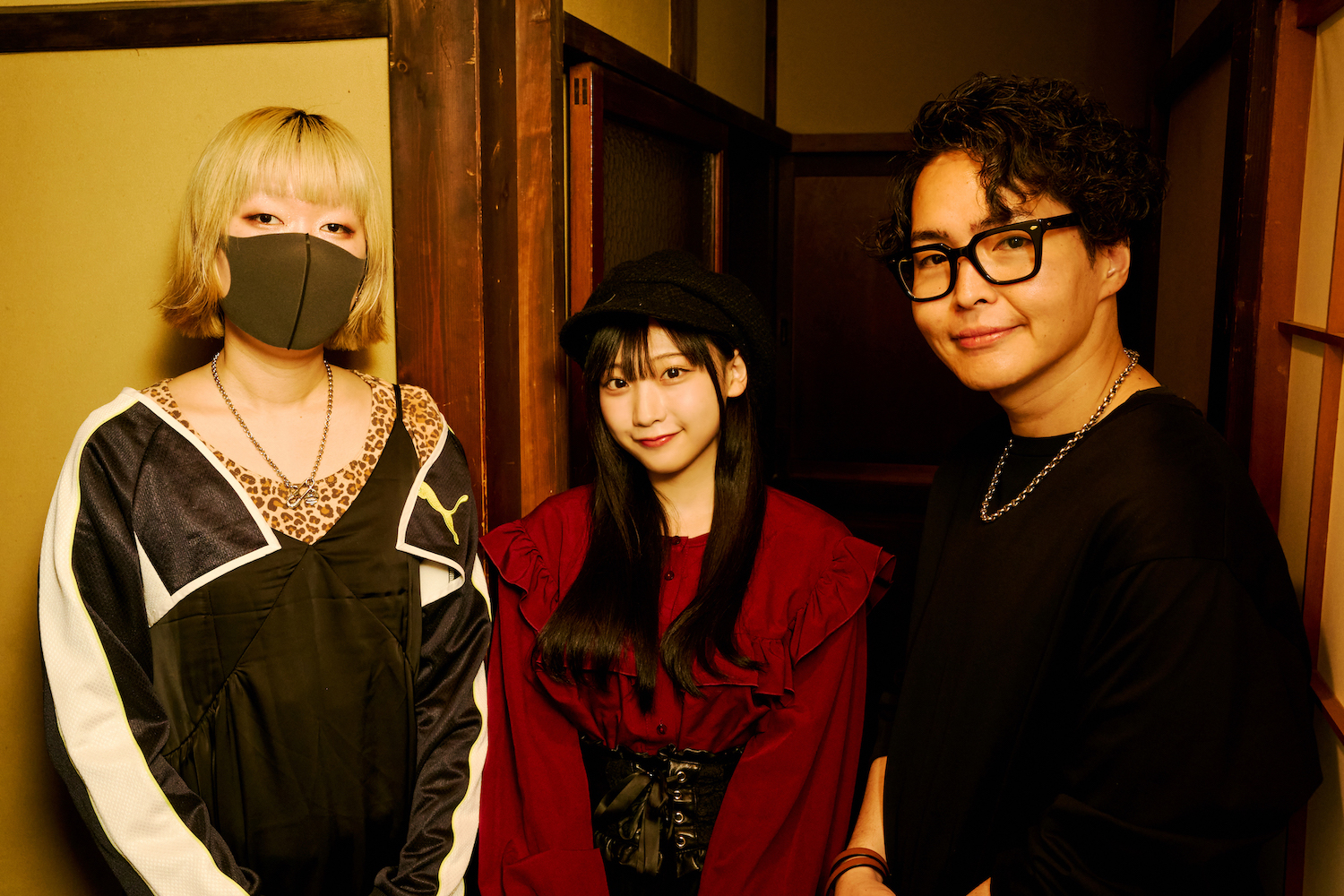 シークエンスはやとも・Miyoshi・城月菜央（高嶺のなでしこ）インタビュー「霊って身近にたくさんいるものなんだ、という気付きを楽しんで」[ホラー通信]