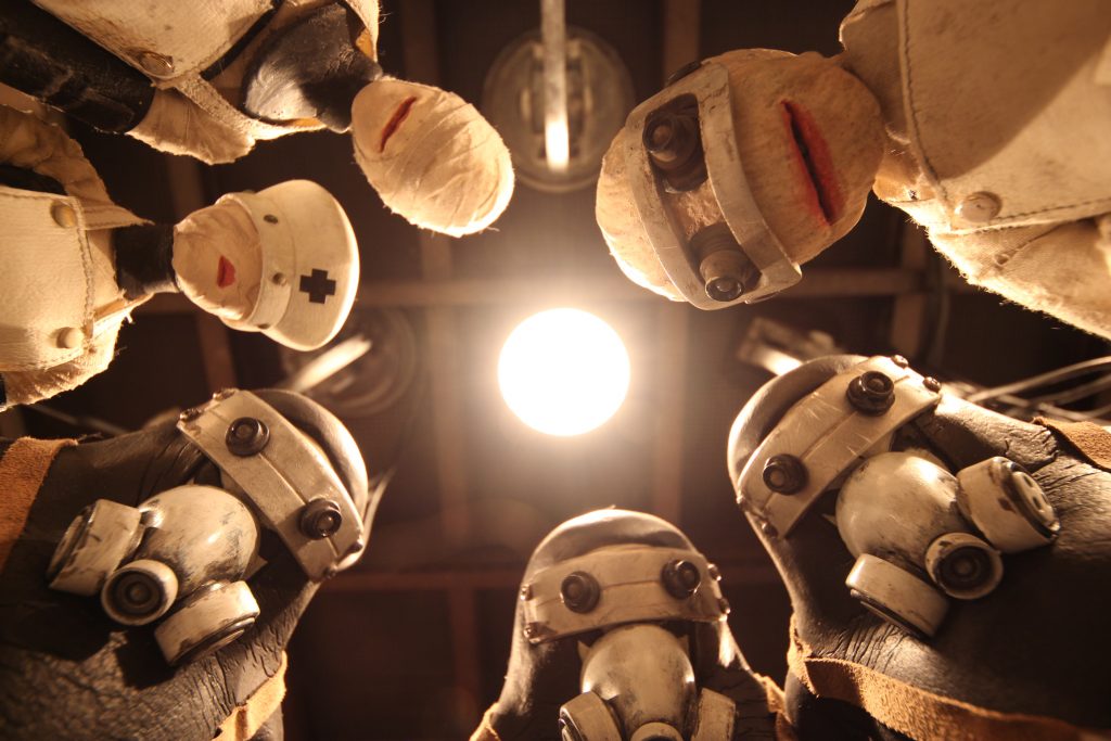 『JUNK HEAD 1』場面写真