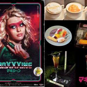 『MaXXXine マキシーン』コラボフード＆ドリンク