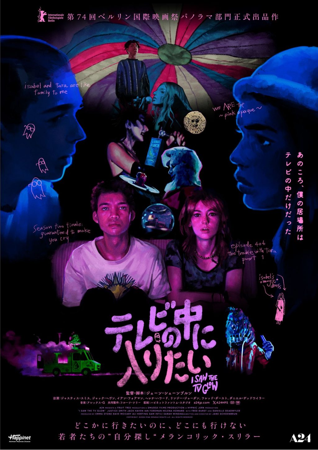 『テレビの中に入りたい』ポスター②