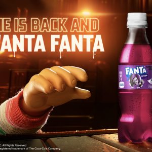 「ファンタ」から、ハロウィン限定「チャッキー」ボトル