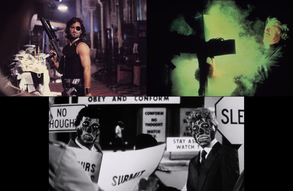 『ニューヨーク1997』『ゼイリブ』『ザ・フォッグ』