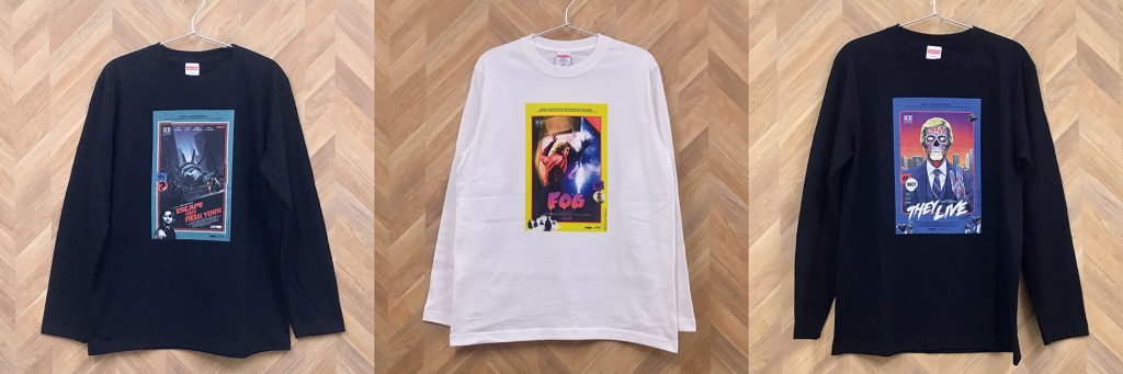 ロングTシャツ(数量限定)販売価格:5,500円(税込)