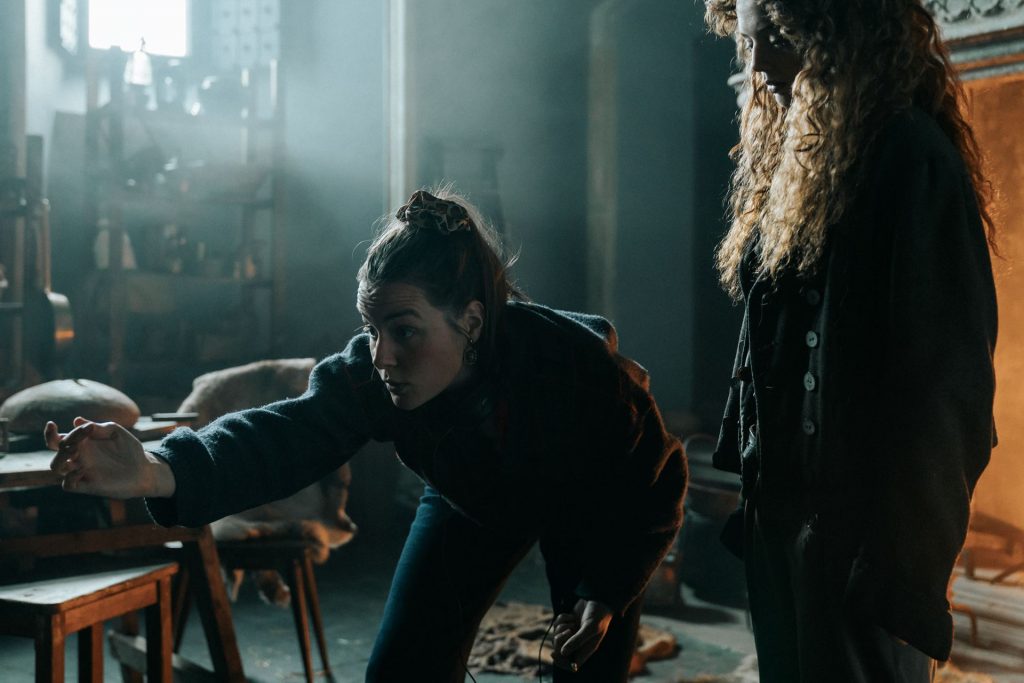 メイキング写真／エミリア・ブリックフェルト監督