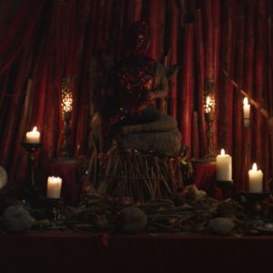 『神社 悪魔のささやき』場面写真