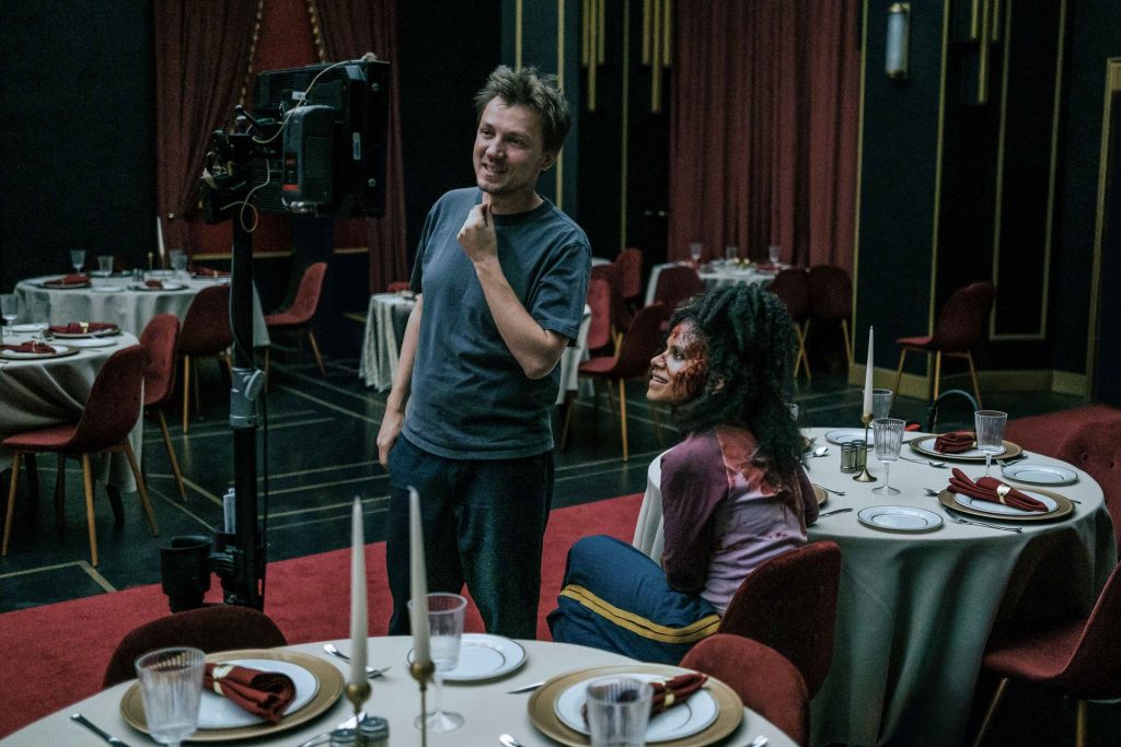 『ゼイ・ウィル・キル・ユー』メイキング写真