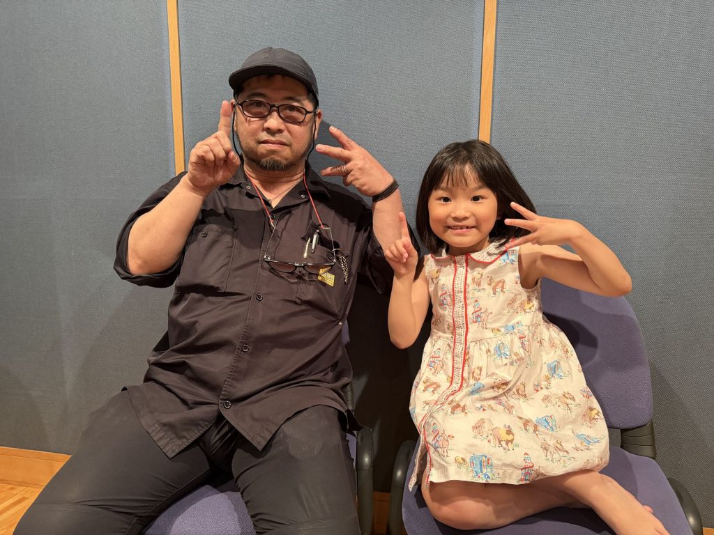 『だぁれかさんとアソぼ？』清水崇監督、ED曲担当のののちゃん