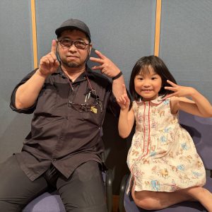 『だぁれかさんとアソぼ？』清水崇監督、ED曲担当のののちゃん